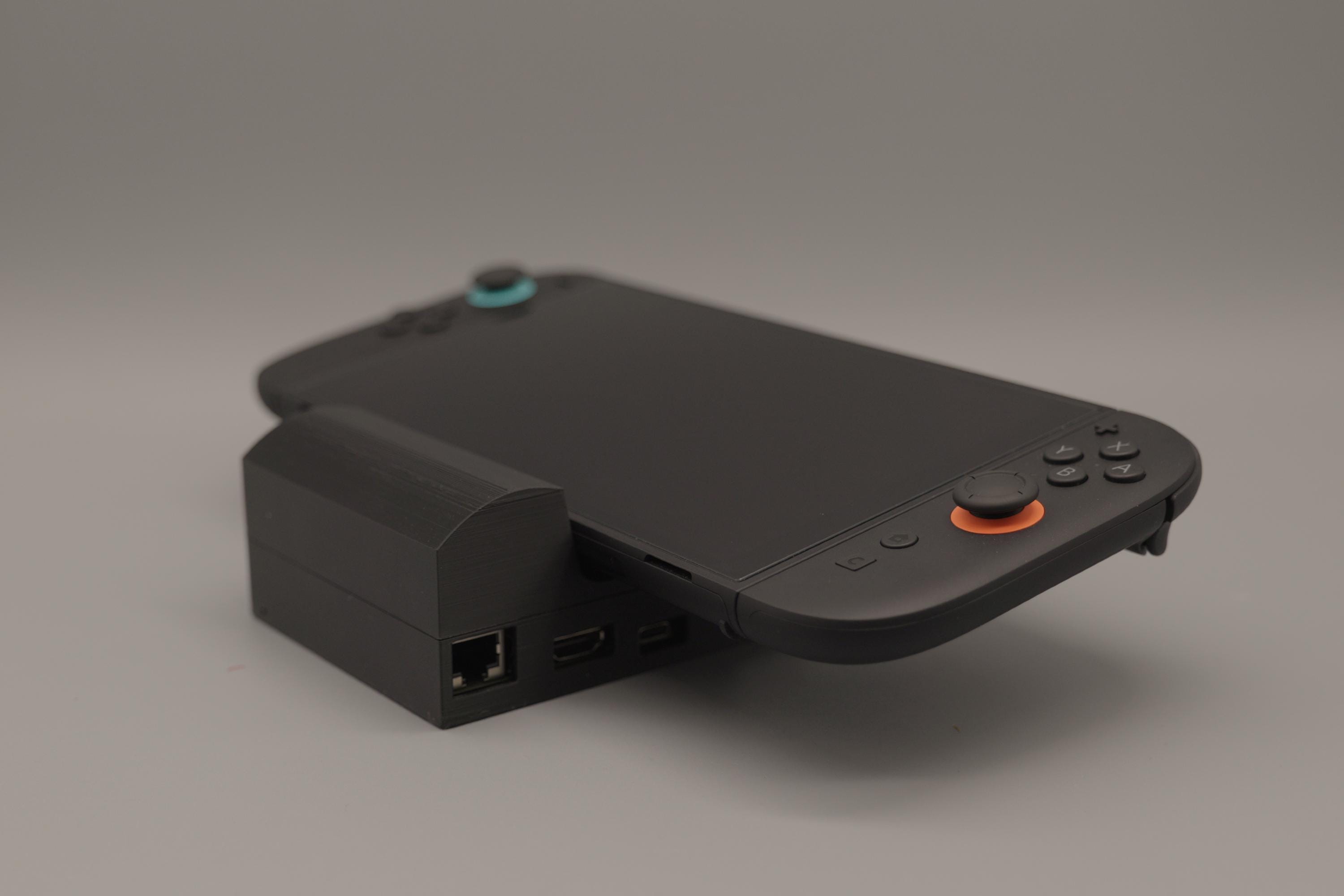 Switch Ultra Low Profile Horizontal 2 Travel Dock  65mm height | Switch 2 Compact Dock | Switch 2 Mini Dock DIY | Switch 2 Dock Cooling