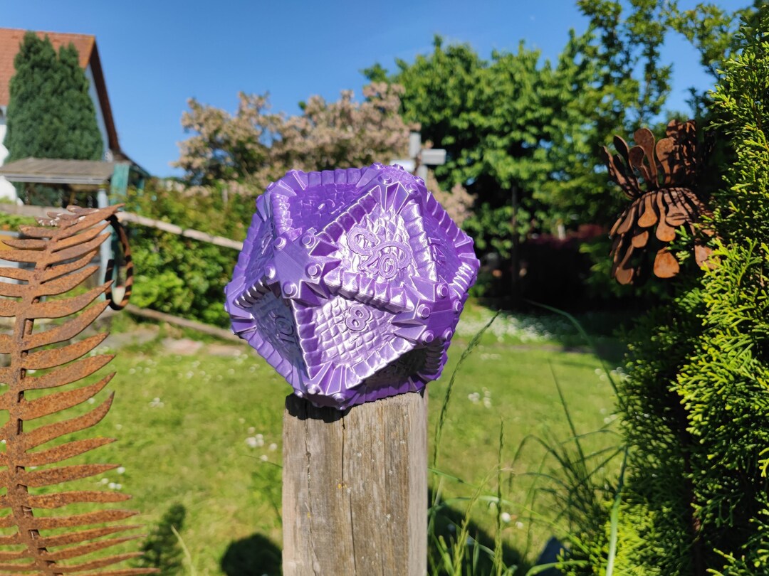 D&D Dice Box Popcorn Bucket 20cm 25cm Etsy Australia