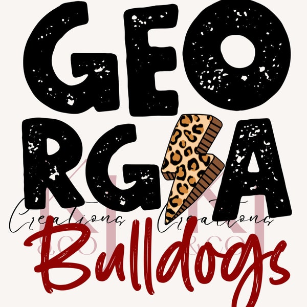 Georgia Bulldog PNG