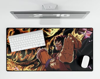 Large Anime Desk Mat - One Piece Desk Mat - Gaming Desk Mat, Long Desk Mats, Mousepad, Anime Game Mats, Gaming Mousepad