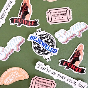 Swiftie Stickers – MangoIllustrated