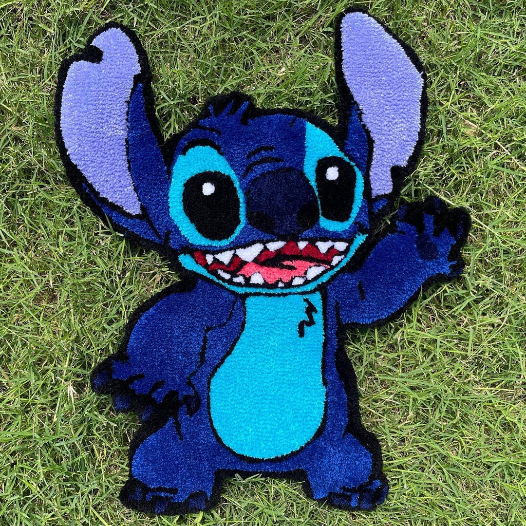 Stitch Rug - Etsy