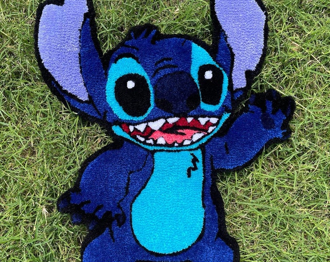 Stitch Tufted Rug - Etsy