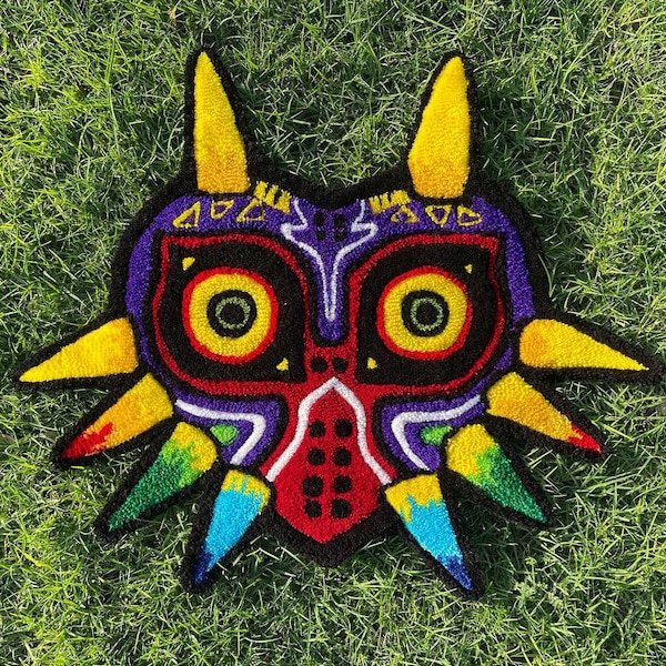 Majora's mask rug