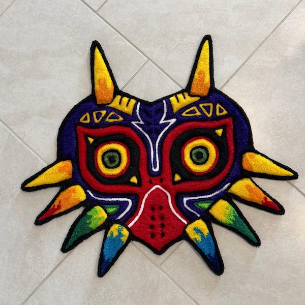 Majora's mask rug