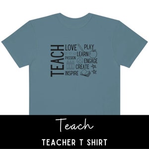 Koszulka „Nauczyciel” – koszulka „Inspiracja dla nauczyciela”