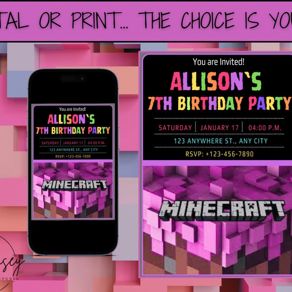 Mindcraft - Etsy