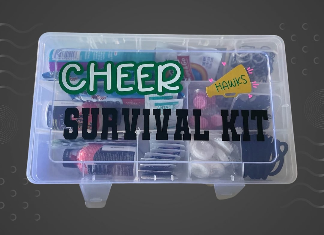 Completion Survival Kit Cheer Survival Kit Dance Survival Kit Coaches