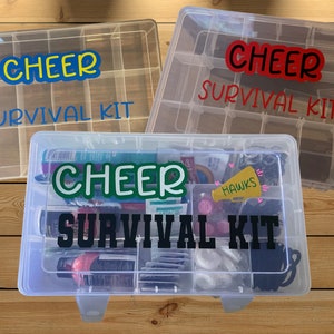 Competition Survival Kit | Cheer Survival Kit | Dance Survival Kit | Coaches Survival Kit | Coaches Gift | Cheer | Cheerleading Gift