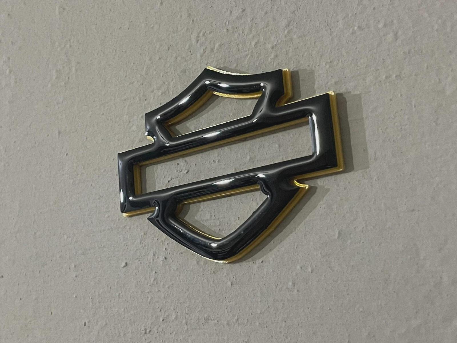Harley davidson gold emblems - Etsy 日本