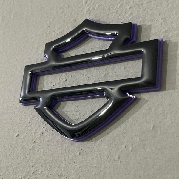 Harley Bar and Shield Emblem Etsy