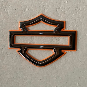 Harley davidson tank emblem - Etsy 日本