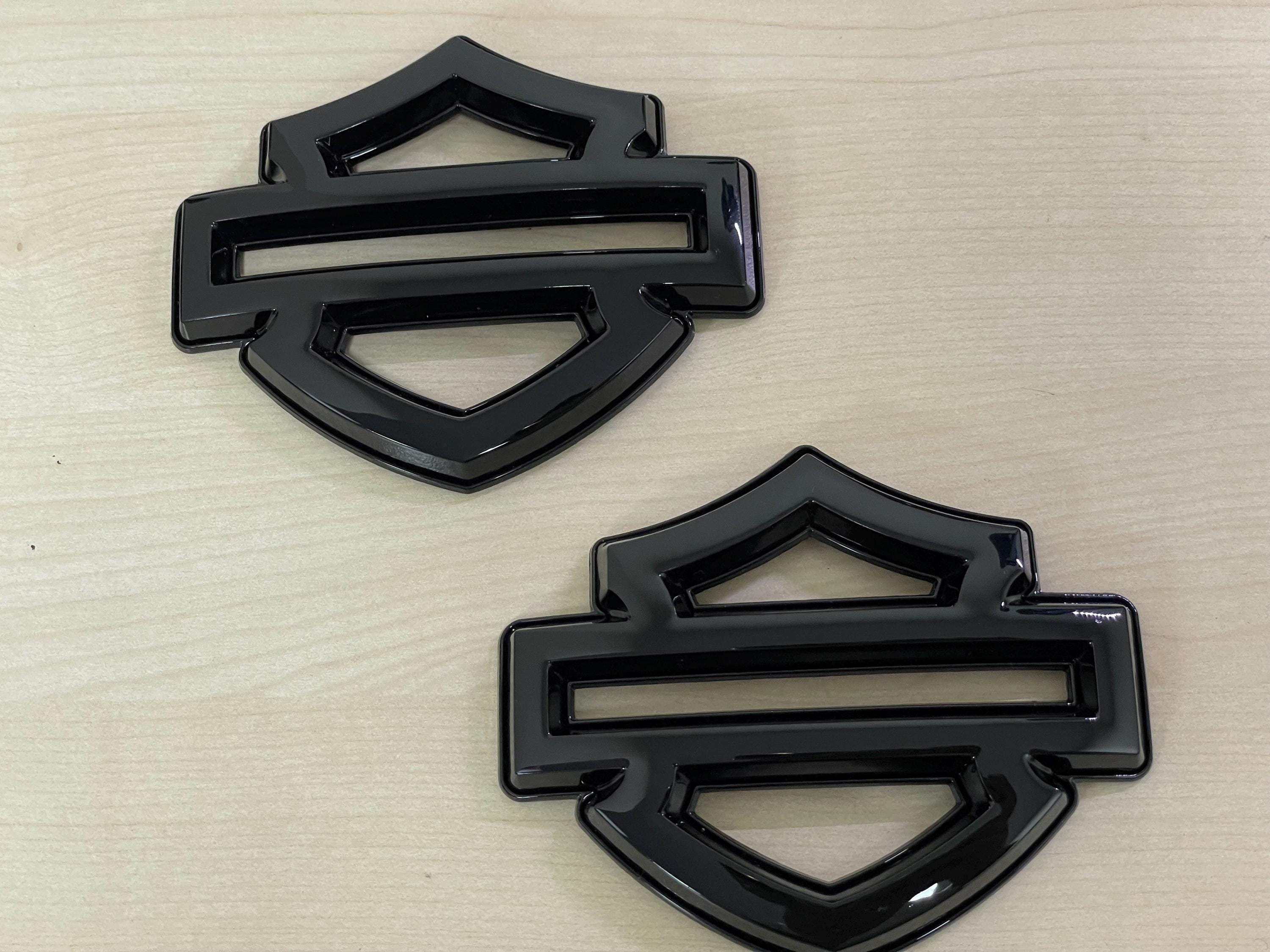 Harley-Davidson 2018年FLTRXS タンクエンブレム Factory Style Tank Emblem Set fits Harley-Davidson | eBay