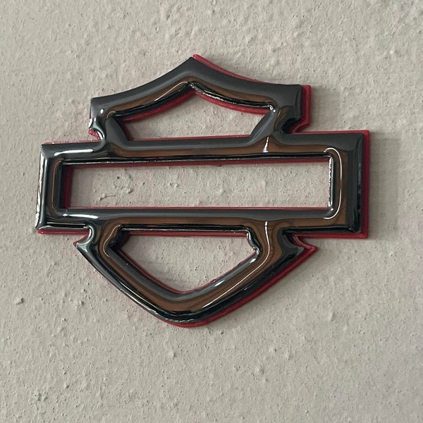Harley Bar and Shield Emblem - Etsy