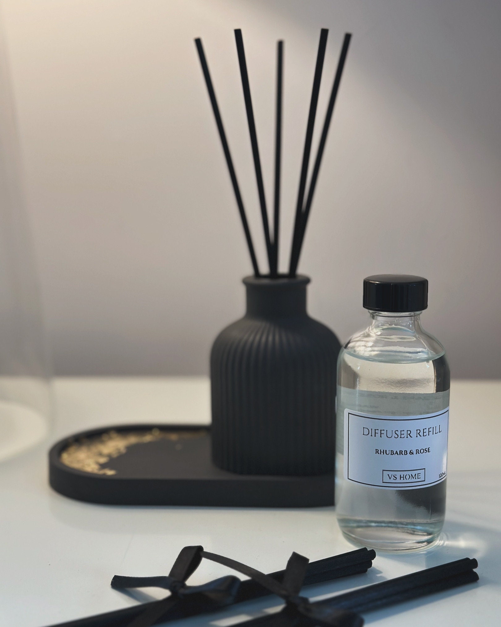 Handpoured Diffuser | Jesmonite Diffuser | Diffuser | Handmade ...
