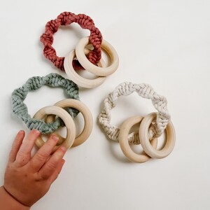 Ivory teething ring sales