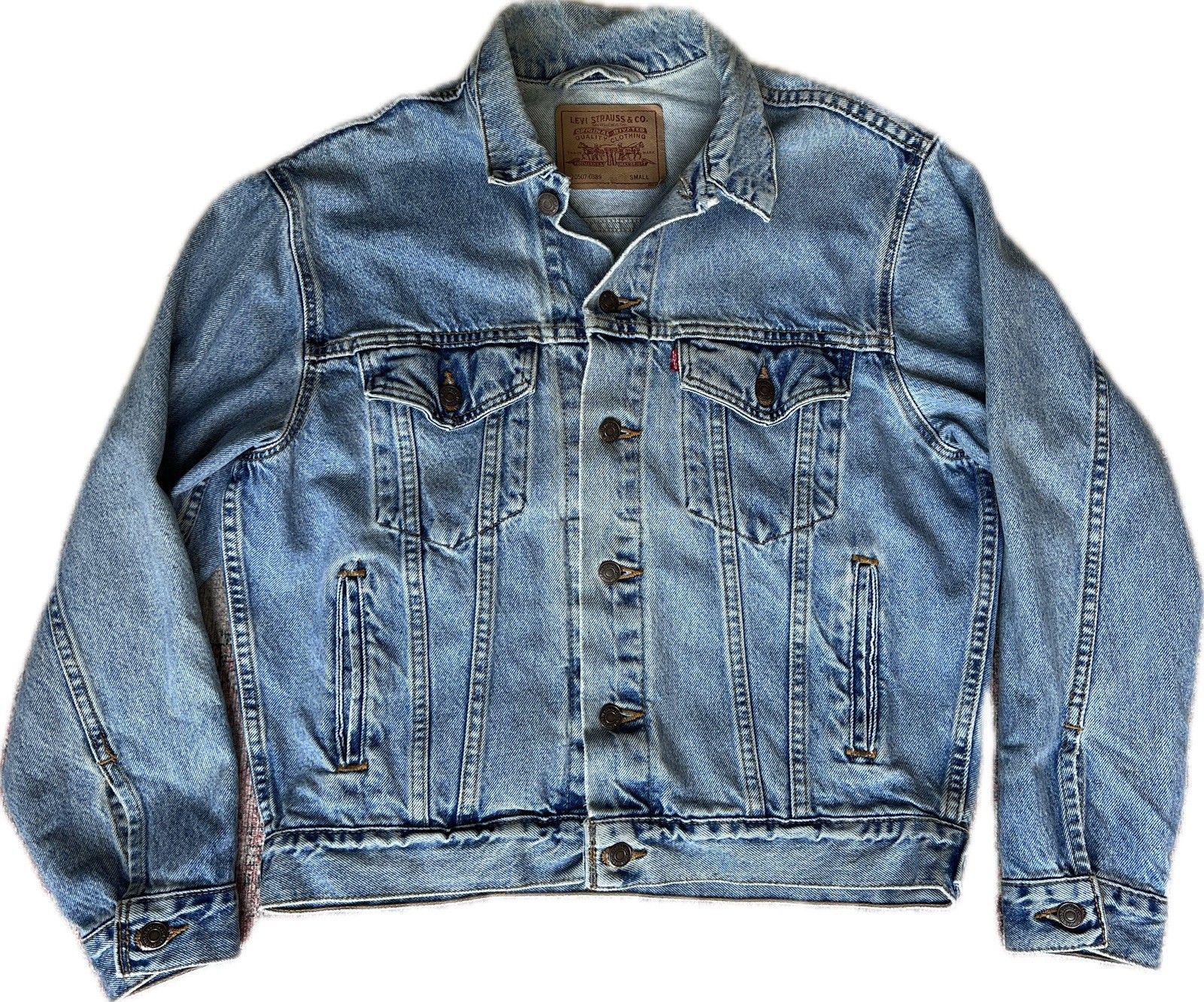 Levis 70507 Jacket - Etsy