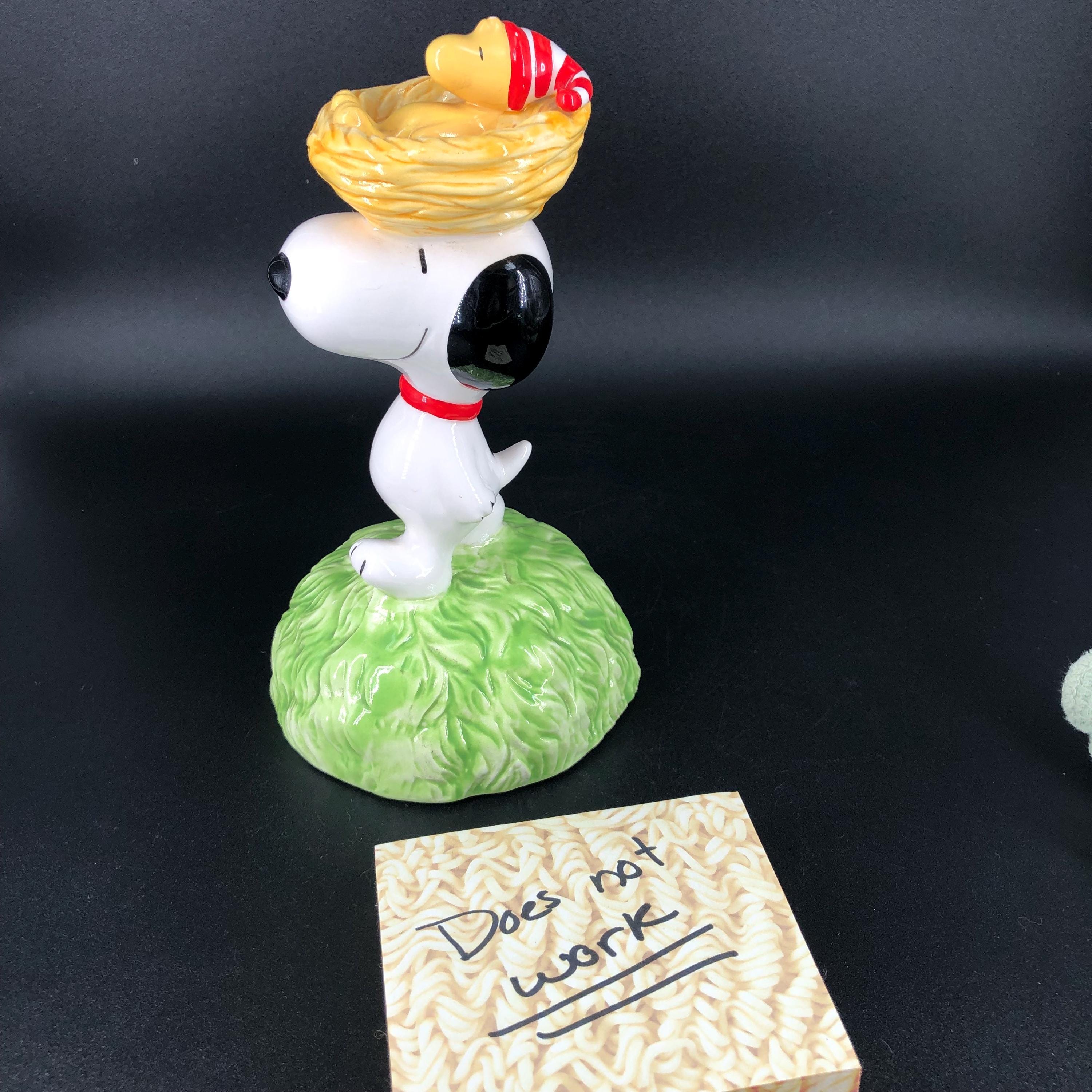 【額装セット】【DEATH NYC】SNOOPY＆Wood Stock Cook DEATH NYC Hand Signed Street Art Print Large Framed 16x20in With