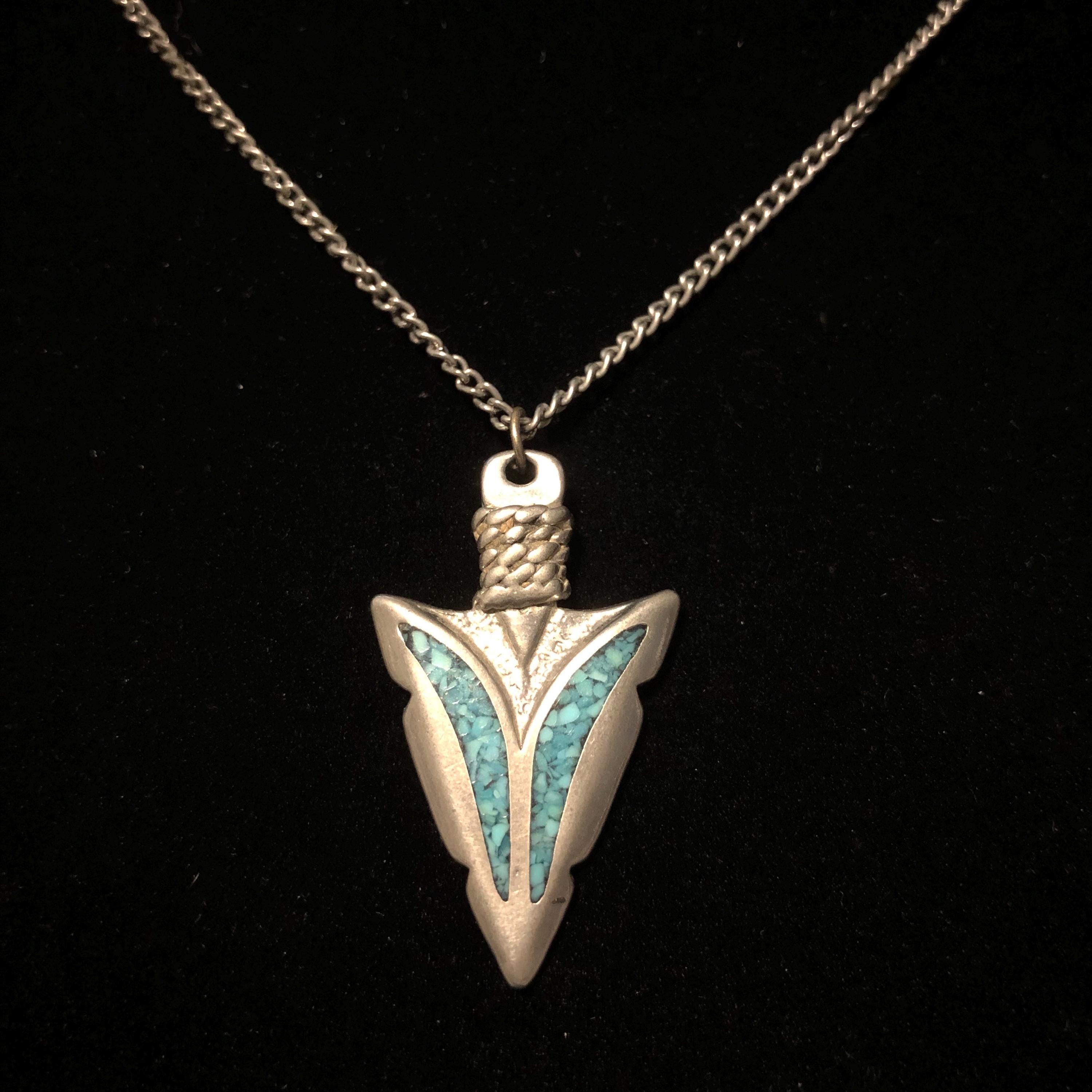 Turquoise arrowhead - Etsy 日本