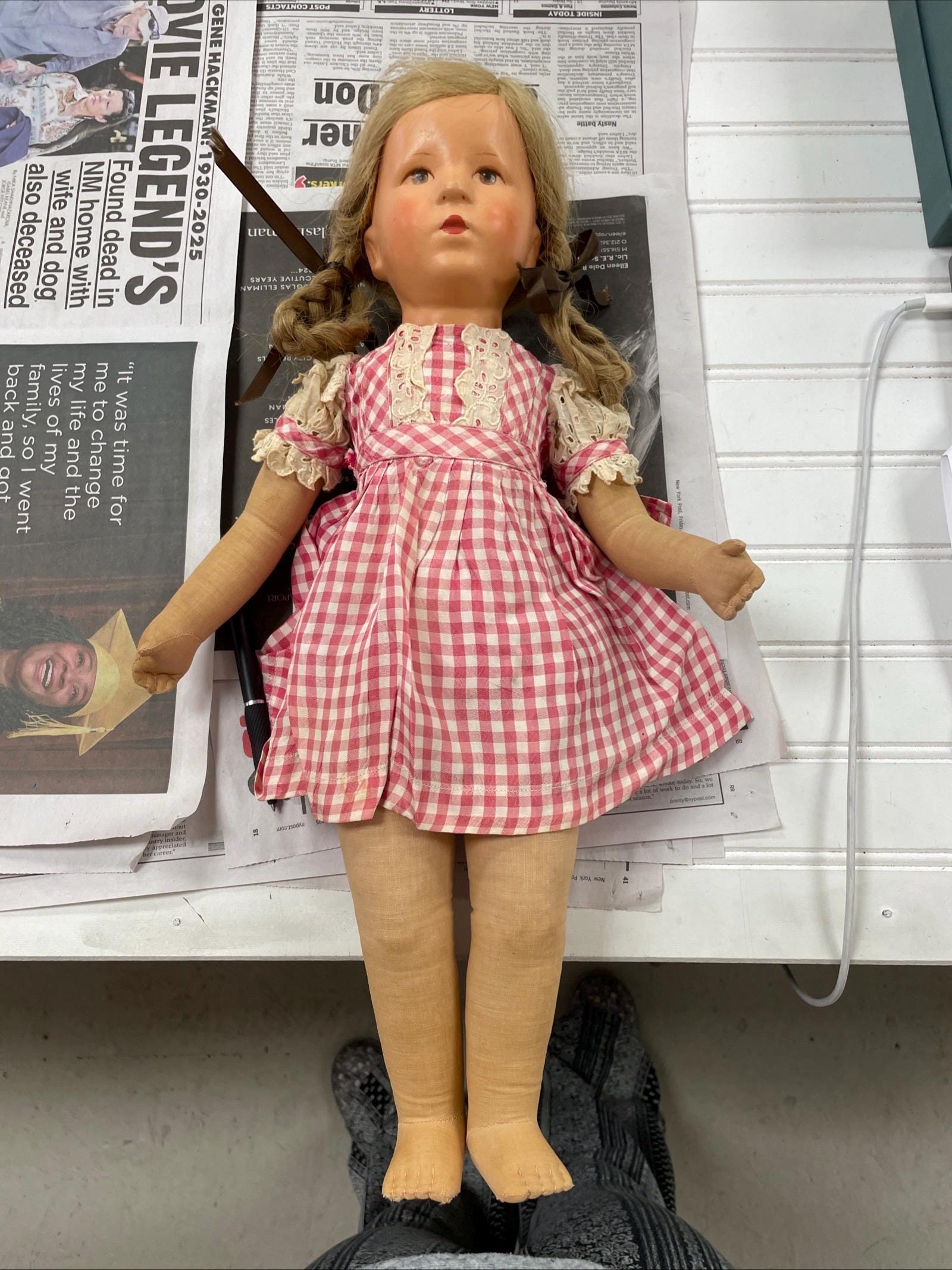 Kathe kruse vintage doll - Etsy 日本