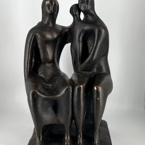 Henry Moore Sculpture - Etsy