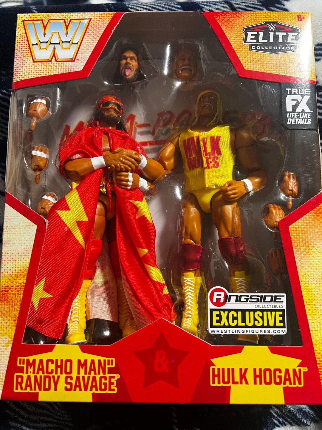 Figura WWE Elite Collection: Macho Man Randy Savage, Action Figure Da Collezione