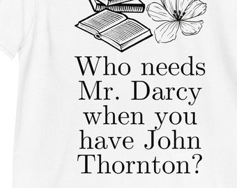 North and South Shirt | Thornton vs Darcy, Booklover Tee