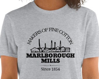Marlborough Mills Cotton Shirt | Unisex Bookish Tee