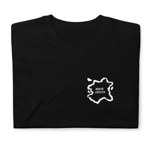 Camiseta con el mapa de El Conde de Montecristo / Camiseta literaria / Camiseta de libros / Regalo para amantes de los libros / Literatura clásica / Alexandre Dumas