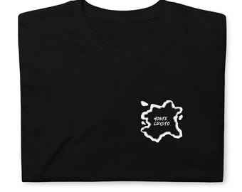 De kaart van de graaf van Monte Cristo T-shirt | Boekachtig T-shirt