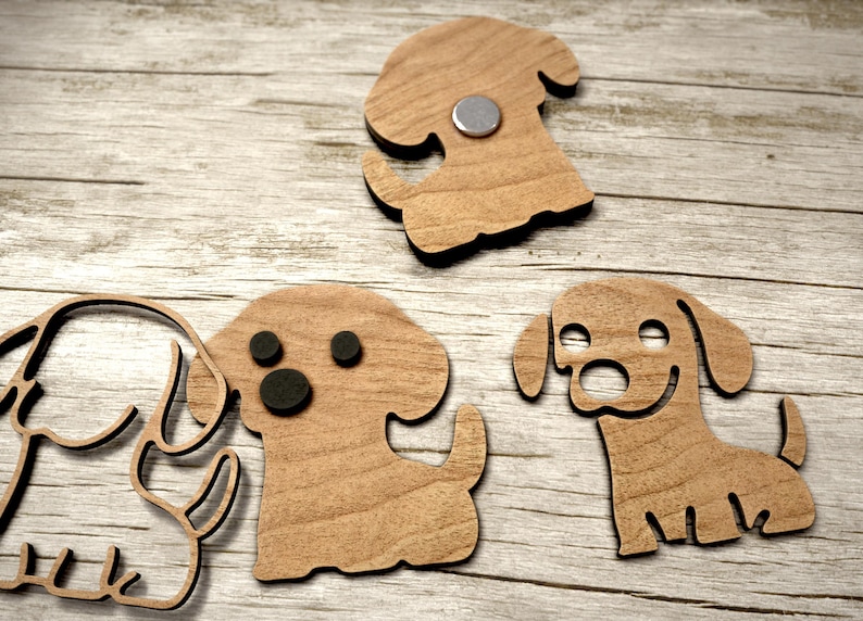 Dog SVG Files, Dog Collection Files, Fridge SVG