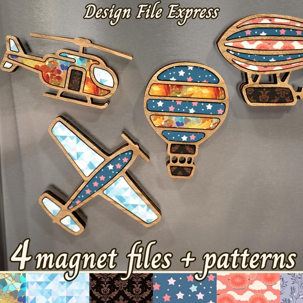 Airplane Fridge Etsy