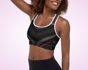 Brassière de Sport Rembourrée PERSONNALISABLE