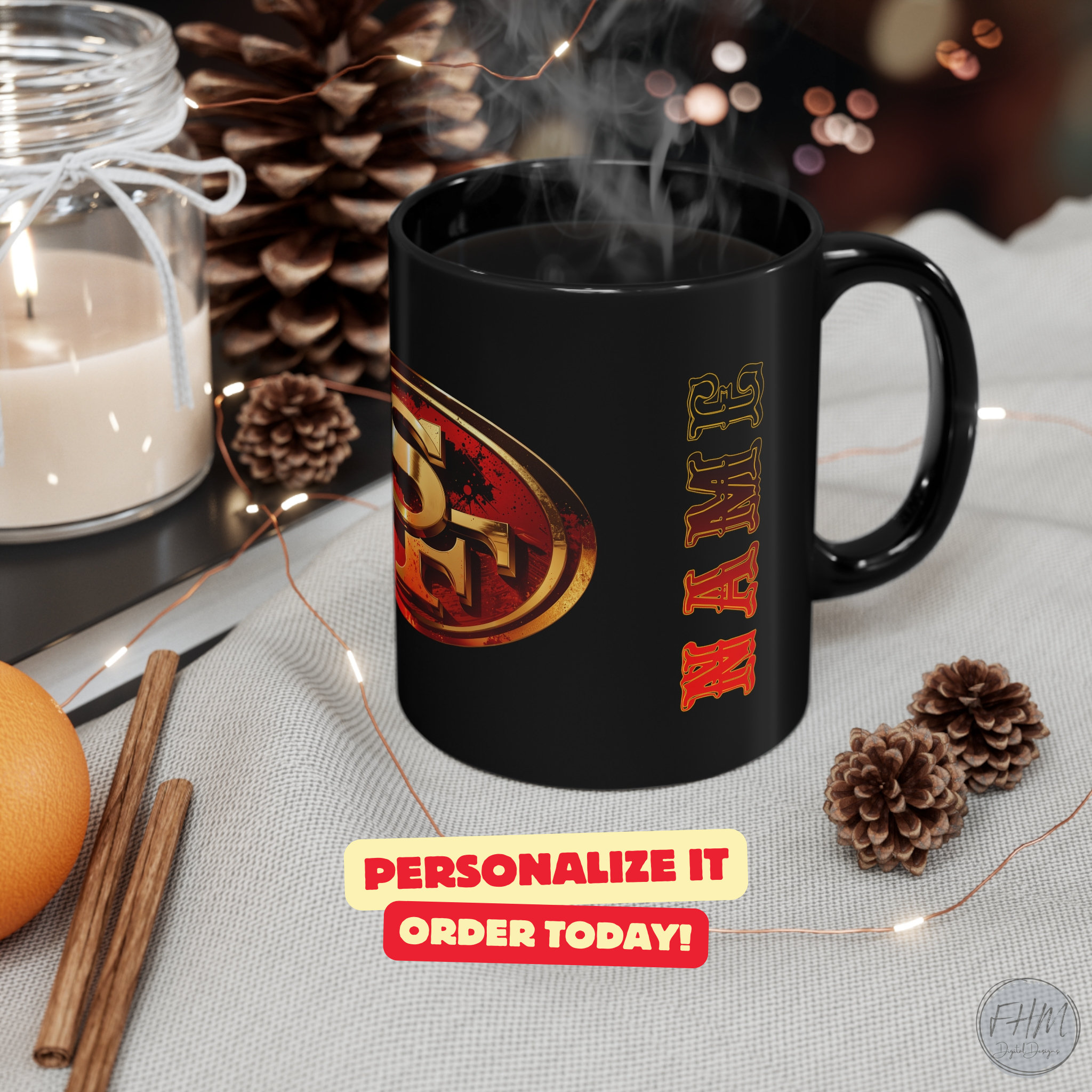 49er Coffee Mug - Etsy