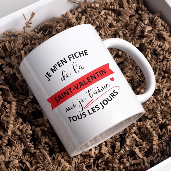 Mug spécial Saint-Valentin