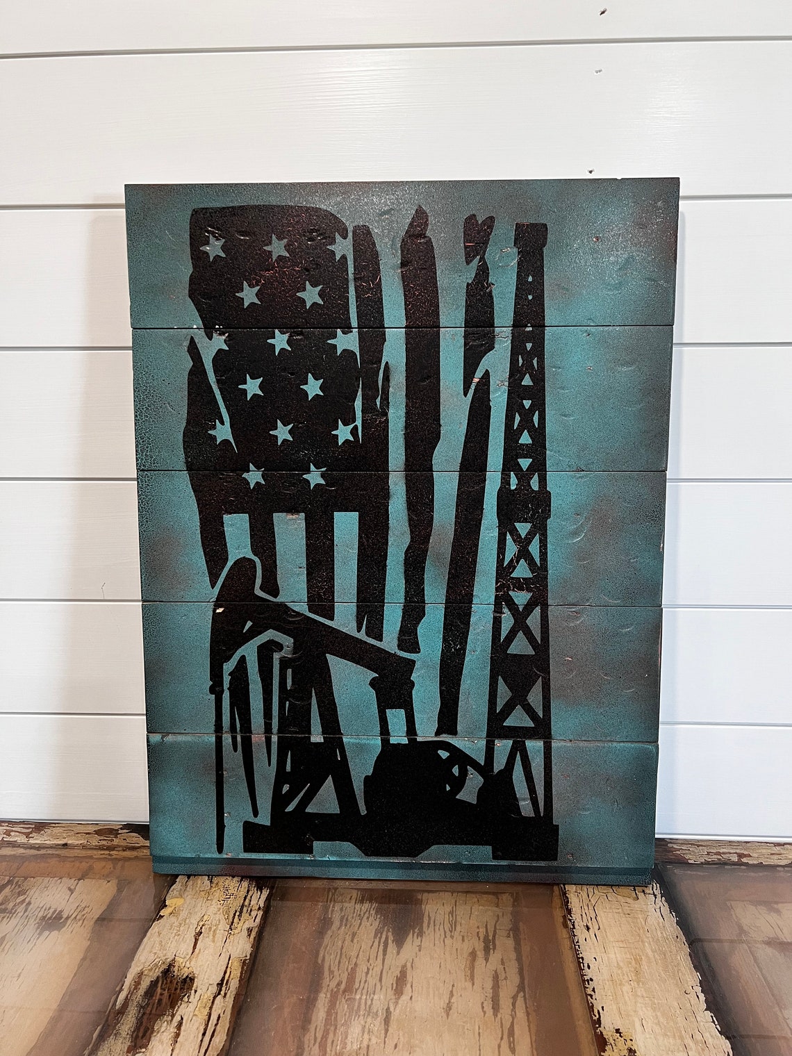 Derrickhand Derrick, Oilfield, Roughneck, Wall Decor, West Texas, East Texas ...
