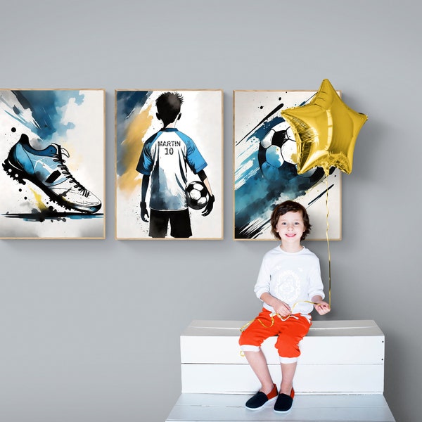 Soccer Room Decor - Etsy