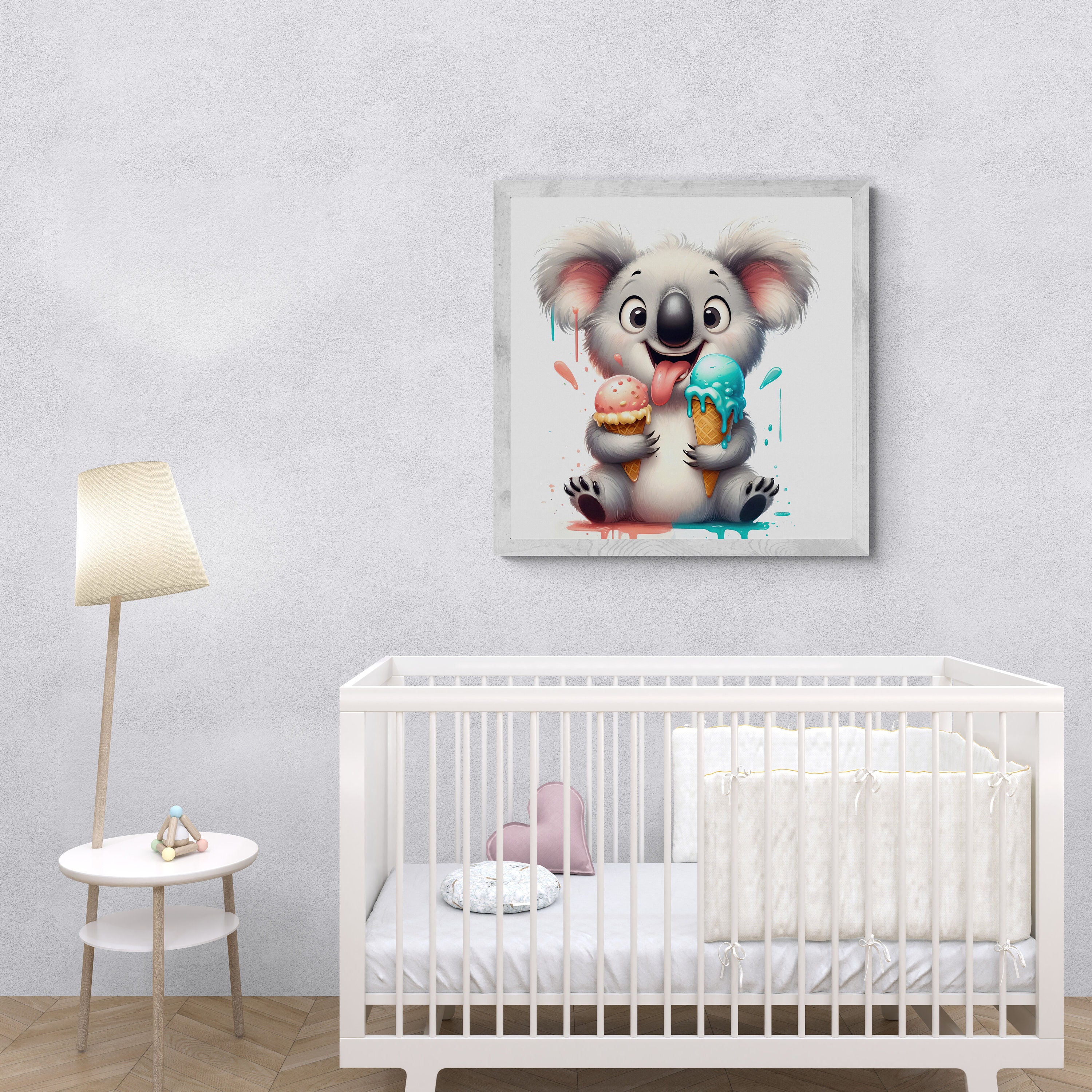 Print cute Koala, Nursery Wall Decor, Koala Nursery Decor, Nursery ...