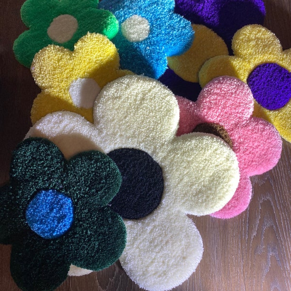 Tufted Flower Rug