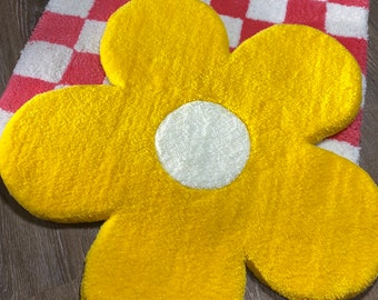 Tufted Flower Rug