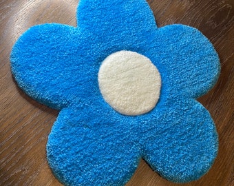 Tufted Flower Rug