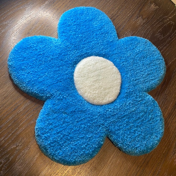 Alfombra de flores con mechones