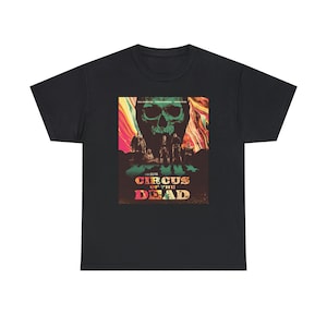 Circus of the Dead &quot;BluRay Swirl&quot; T-shirt Designed By John Mata