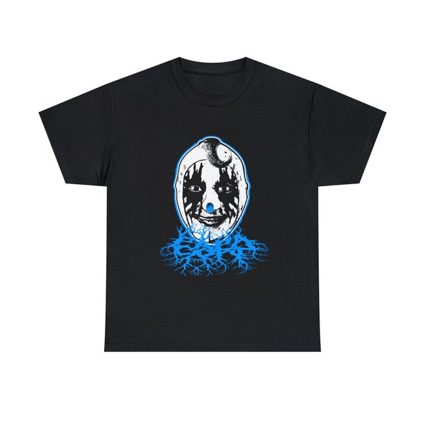 Papa Corn Death Metal t-shirt Designed by Aaron Garcia