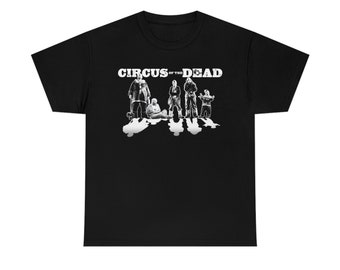 Circus of the Dead "Line Up" T-shirt Designed By John Mata