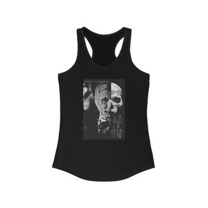 Circus of the Dead &quot;Papa Skull&quot; Women&#39;s Ideal Racerback Tank. Designed By John Mata