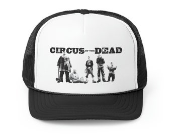 Circus of the Dead "Line Up" Trucker Cap
