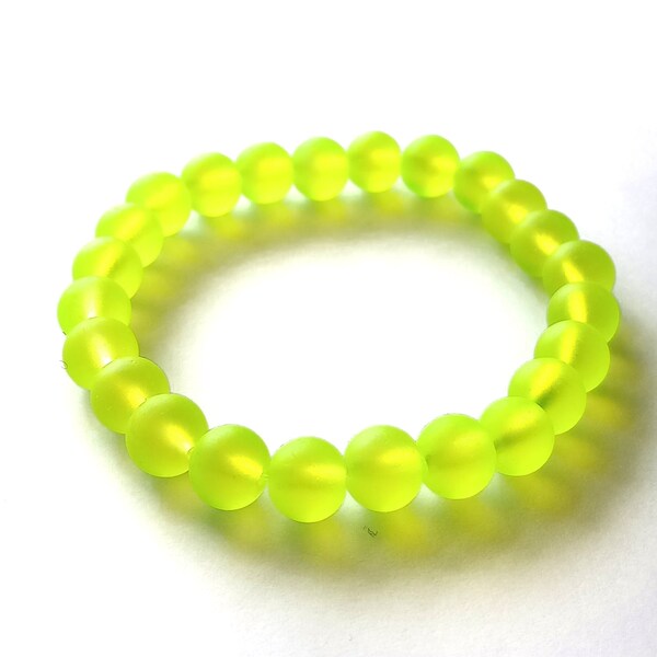 Yellow Bracelet - Etsy