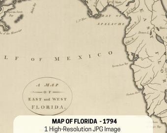 アンティーク　1800年代中央アメリカの地図 1600年代の中央アメリカの地図 190 古代ヴィンテージ デジタル