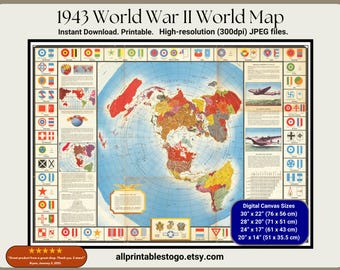 値下げ　ビンテージ　アメリカ軍戦略航空図　他 第二次世界大戦時のアメリカ空軍基地地図 – イギリス第8・第9空軍